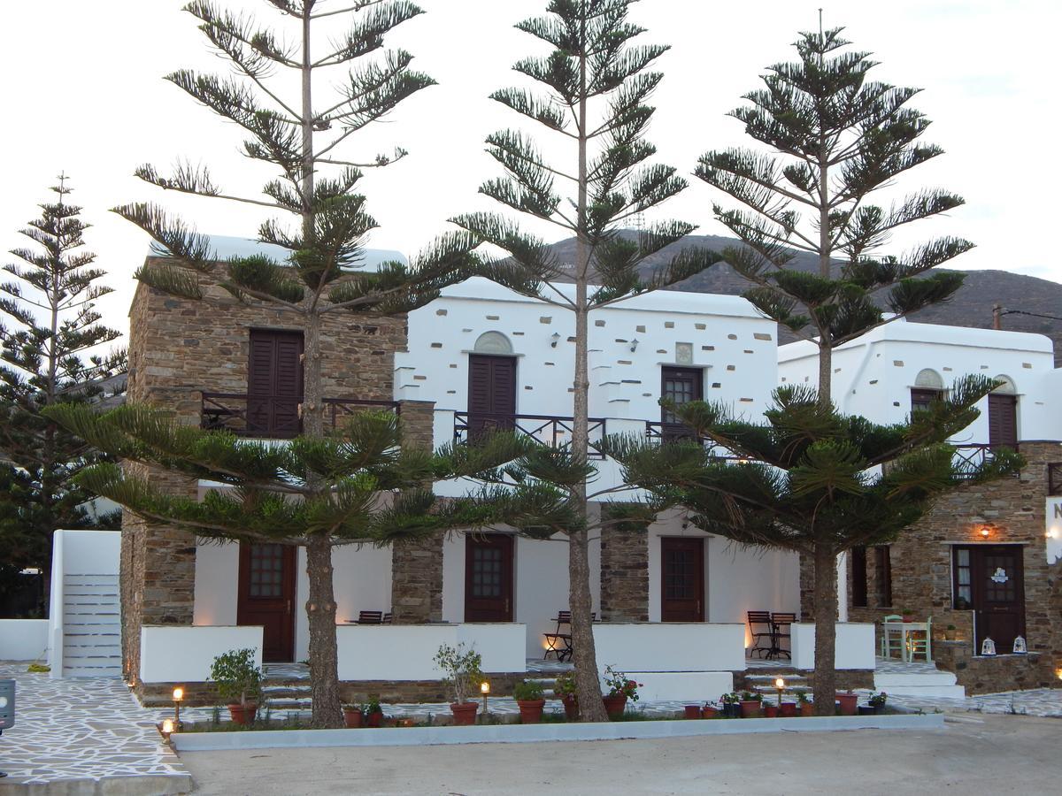 Nisiotiko House In Tinos Near The Beach アギオス・イオアニス エクステリア 写真