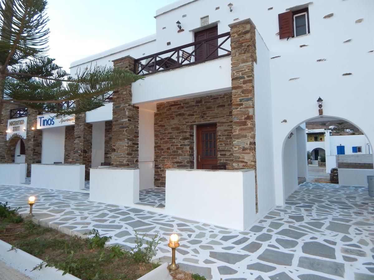 Nisiotiko House In Tinos Near The Beach アギオス・イオアニス エクステリア 写真