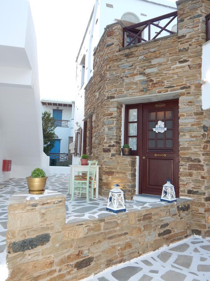 Nisiotiko House In Tinos Near The Beach アギオス・イオアニス エクステリア 写真
