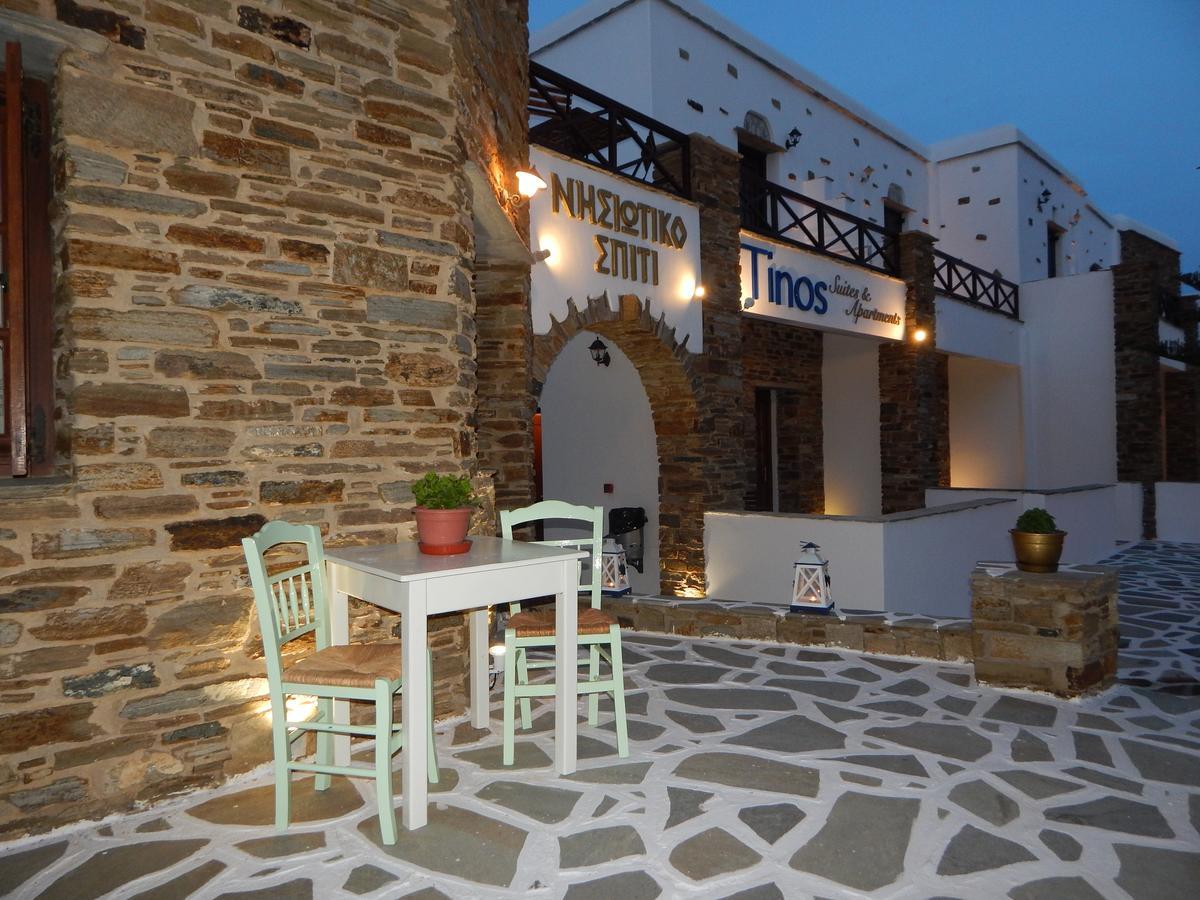 Nisiotiko House In Tinos Near The Beach アギオス・イオアニス エクステリア 写真